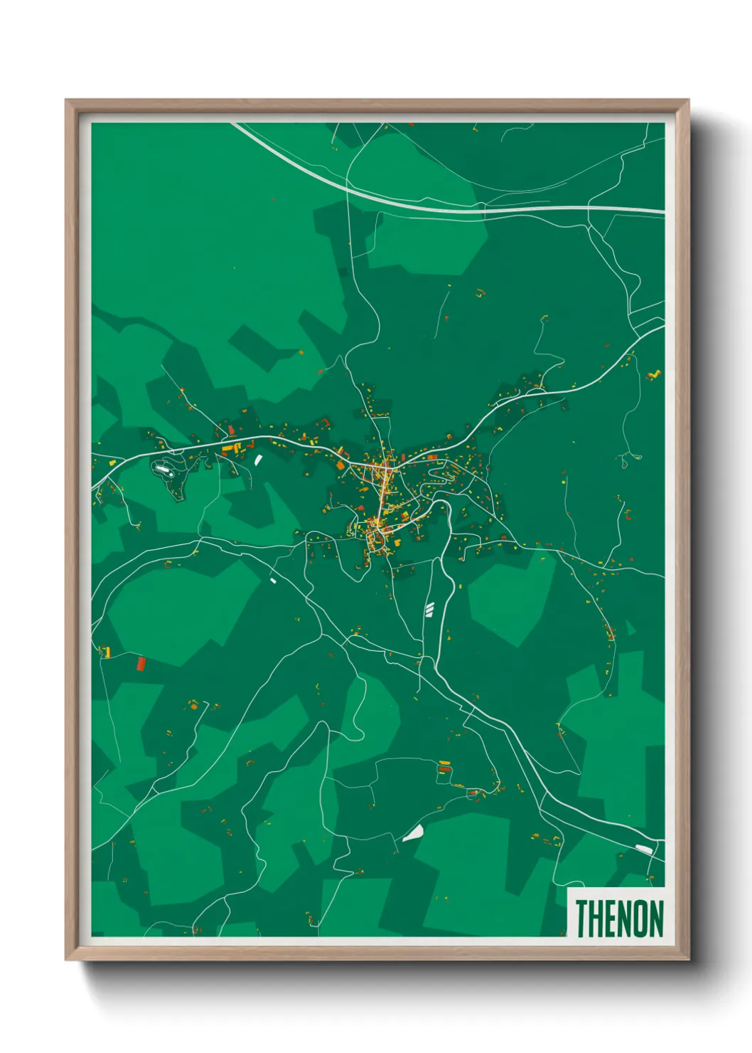 Un poster carteThenon