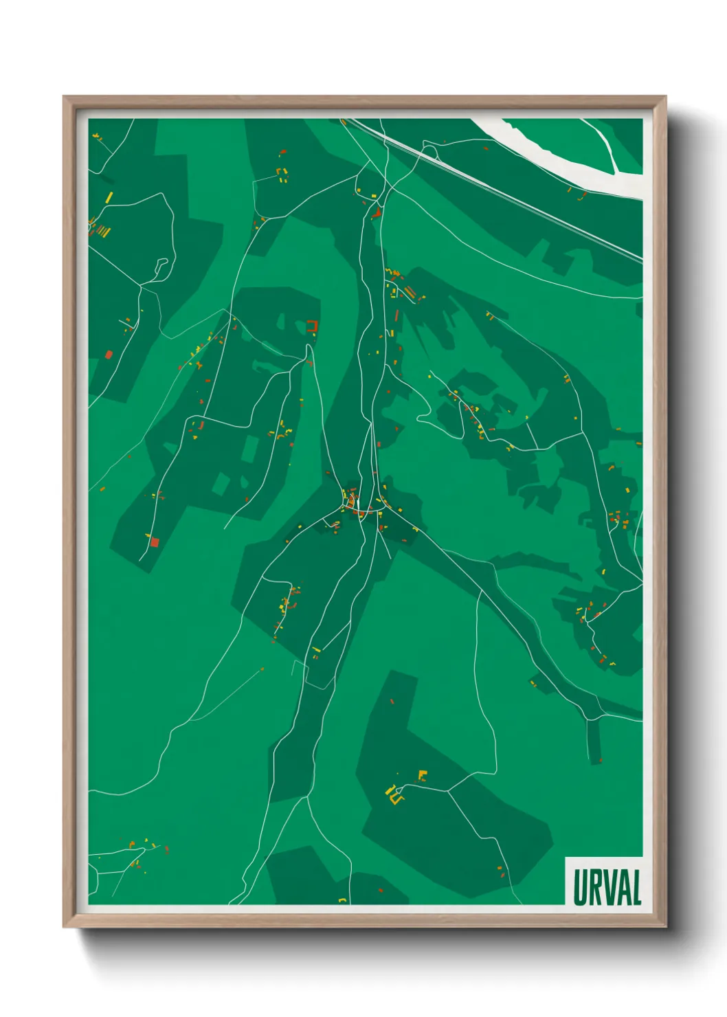 Un poster carteUrval