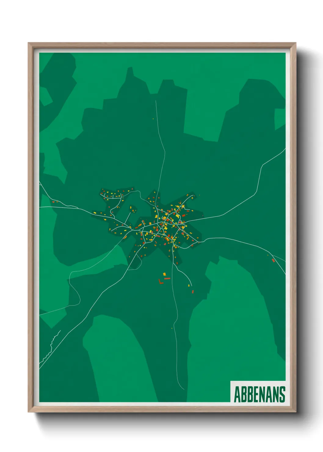 Un poster carteAbbenans