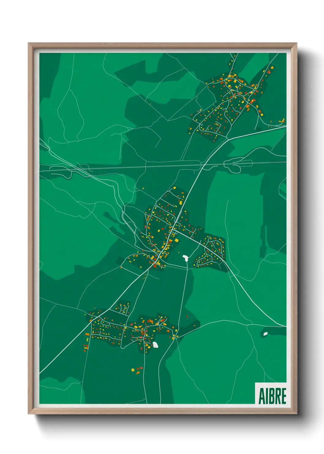 Un poster carteAibre