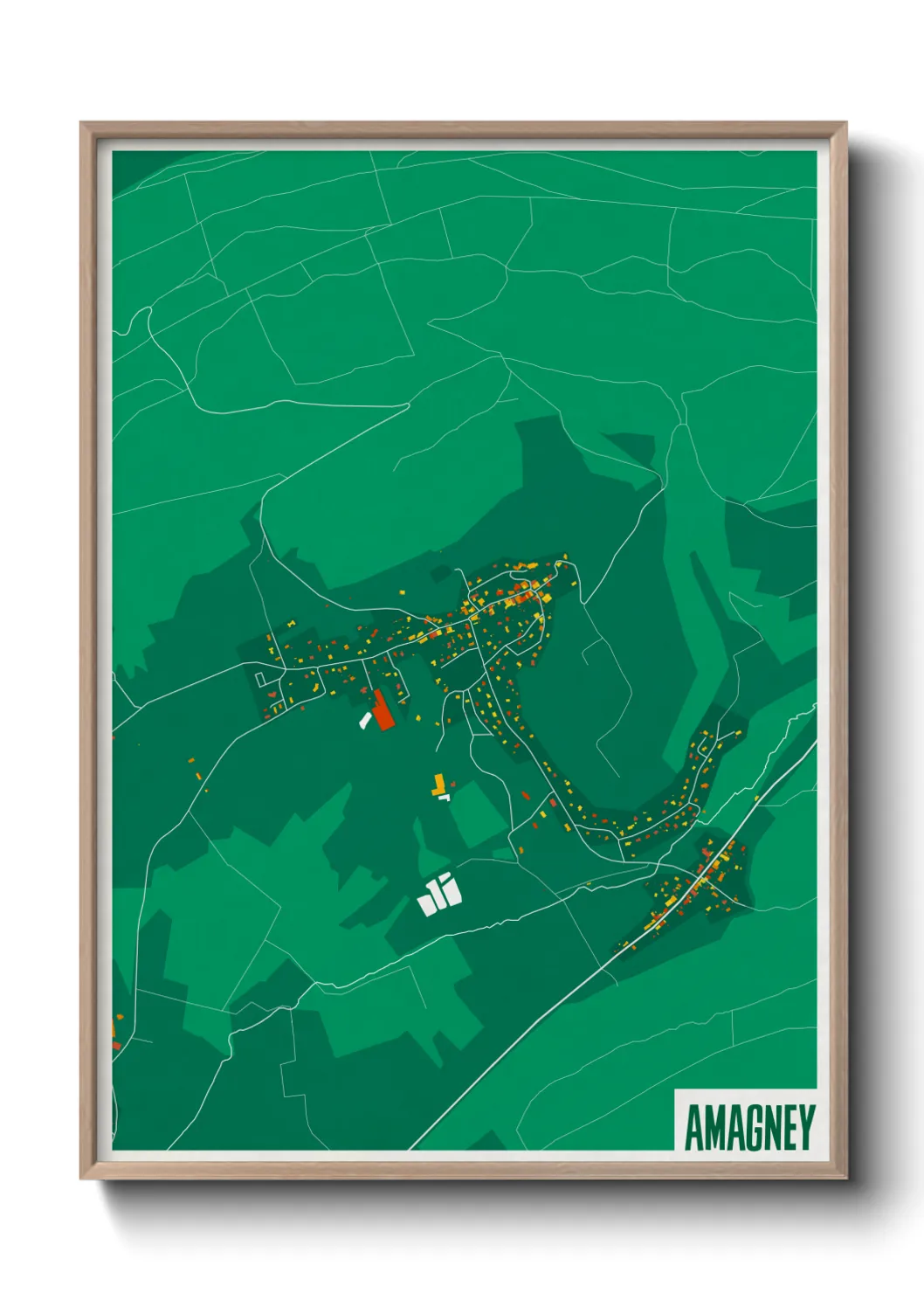 Un poster carteAmagney