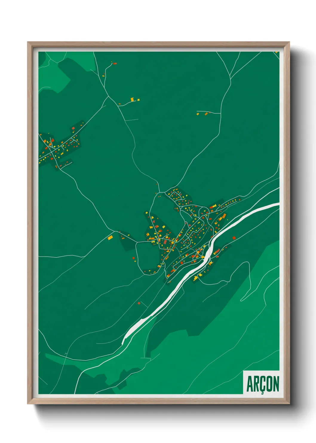 Un poster carteArçon