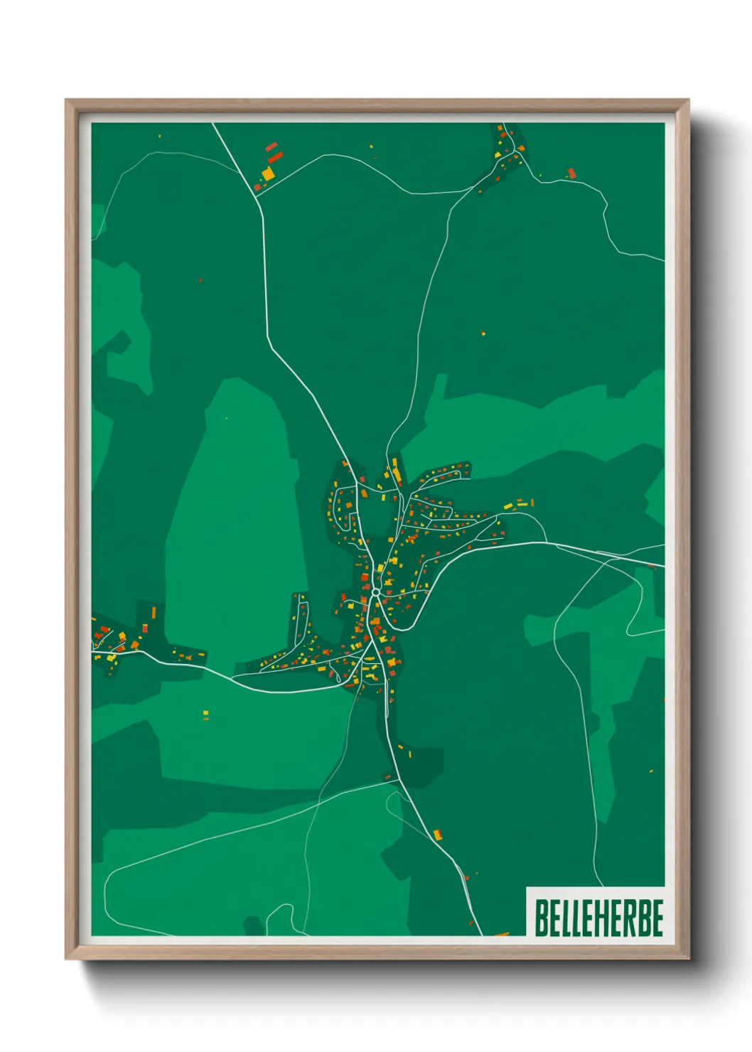 Un poster carteBelleherbe