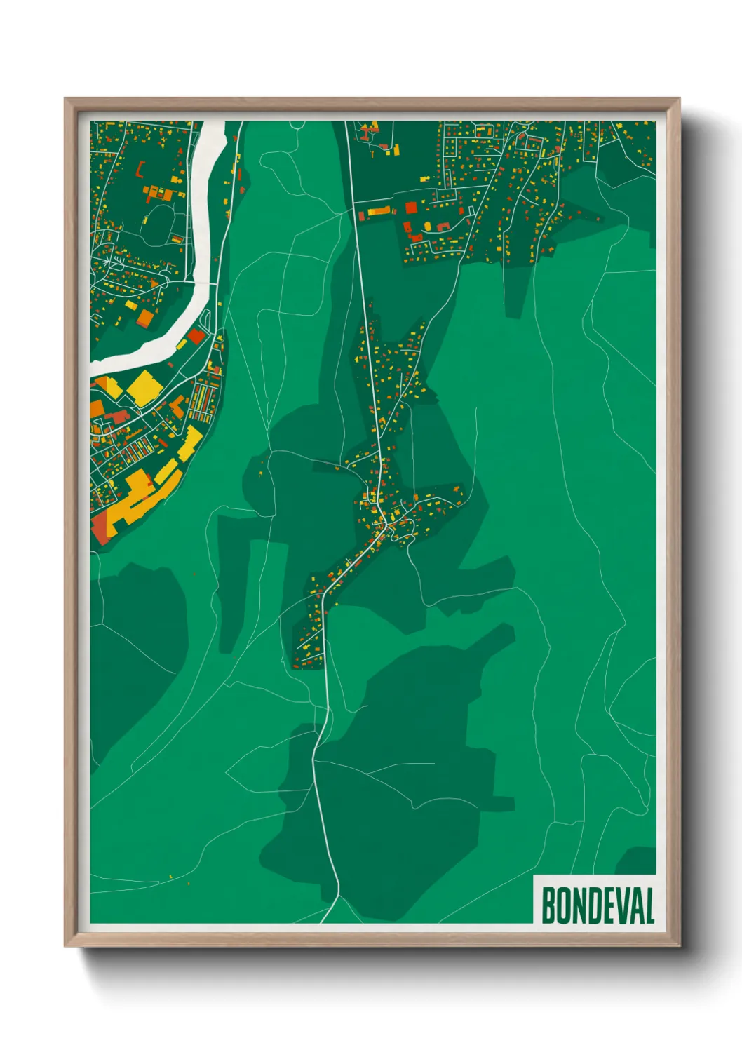 Un poster carteBondeval