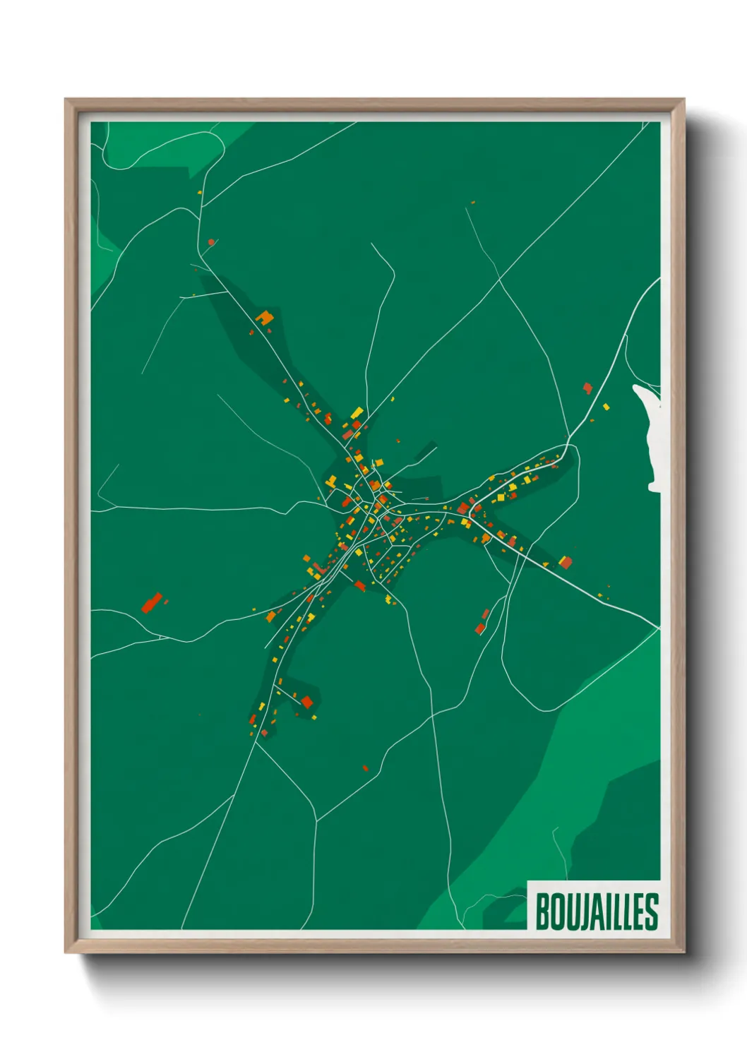 Un poster carteBoujailles