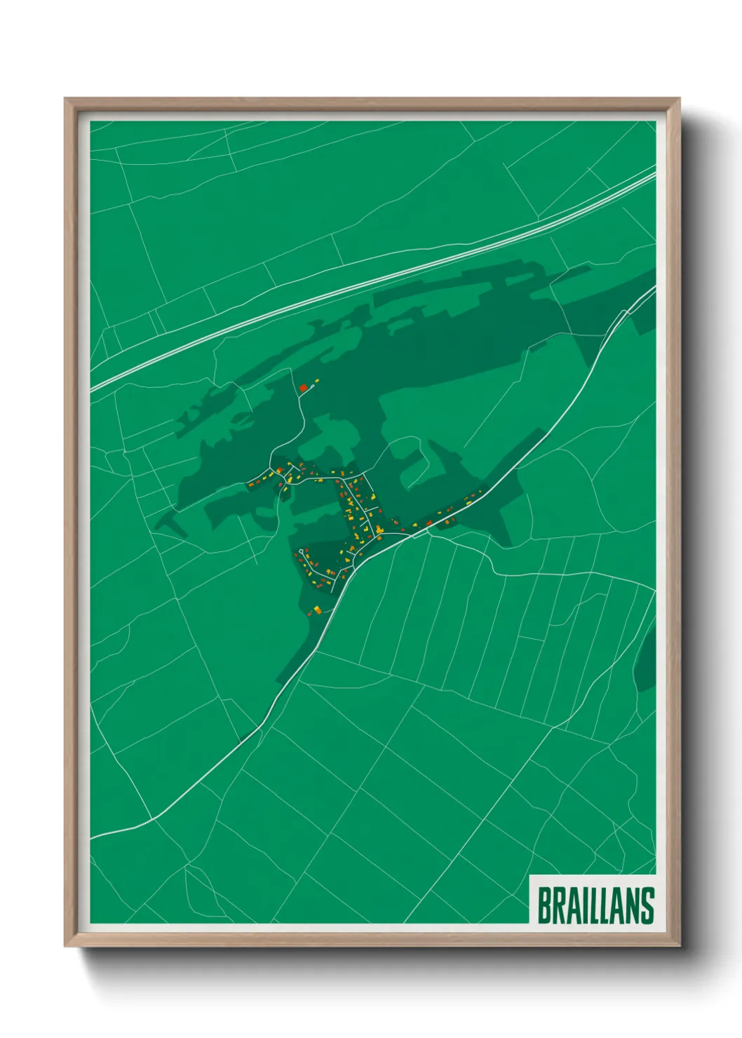 Un poster carteBraillans