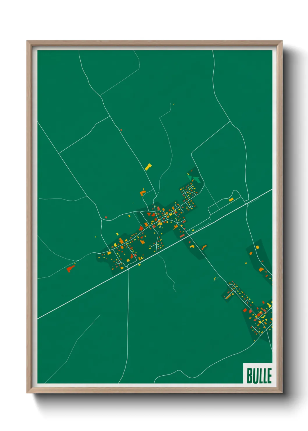 Un poster carteBulle