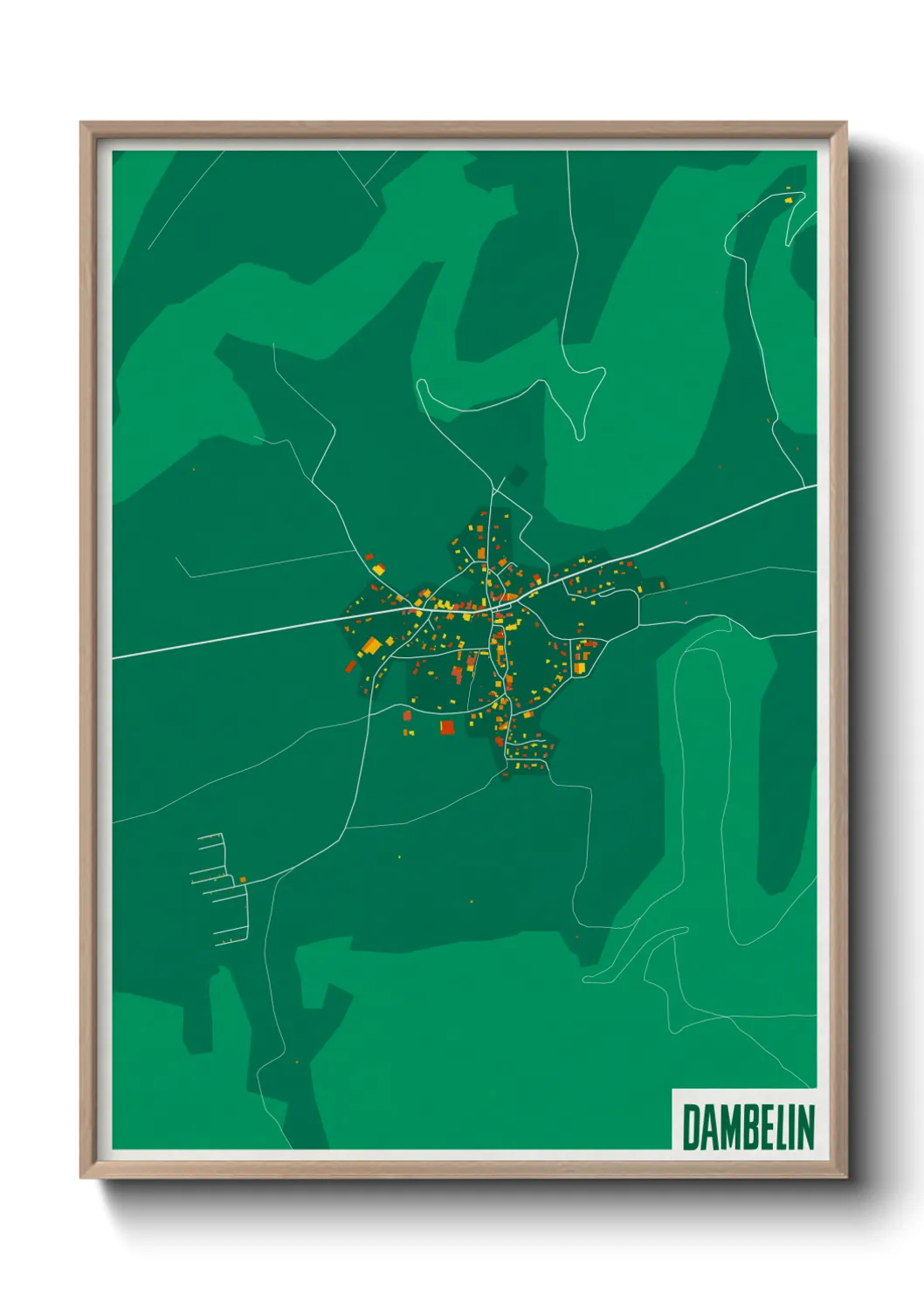 Un poster carteDambelin