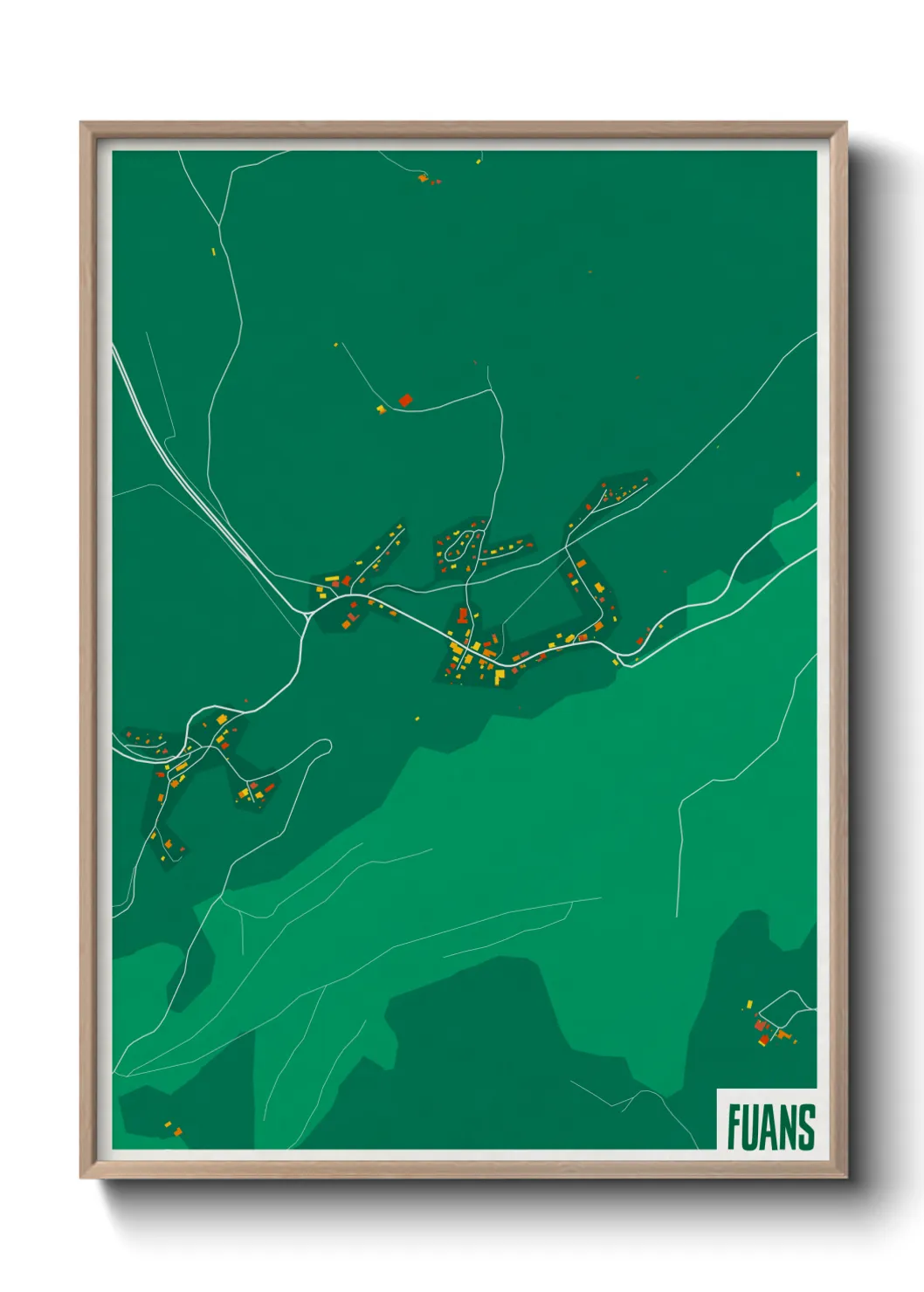 Un poster carteFuans