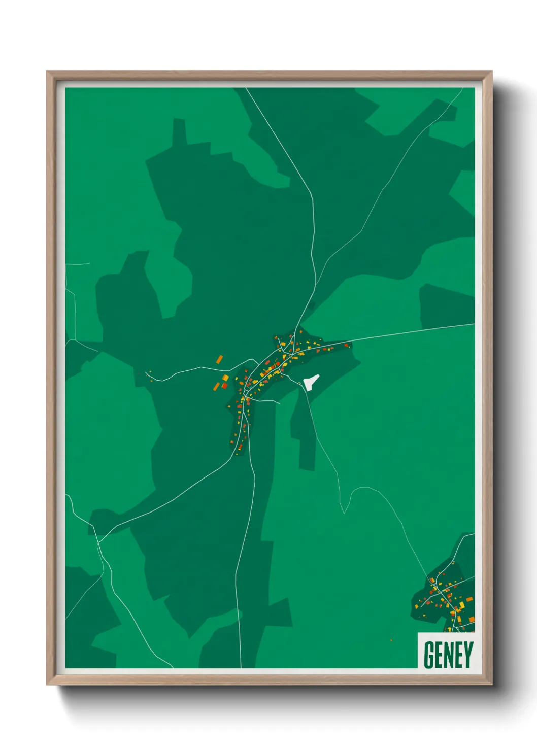 Un poster carteGeney