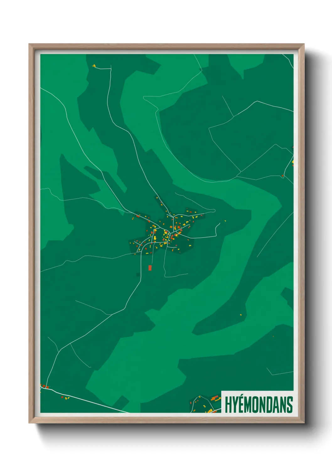 Un poster carteHyémondans