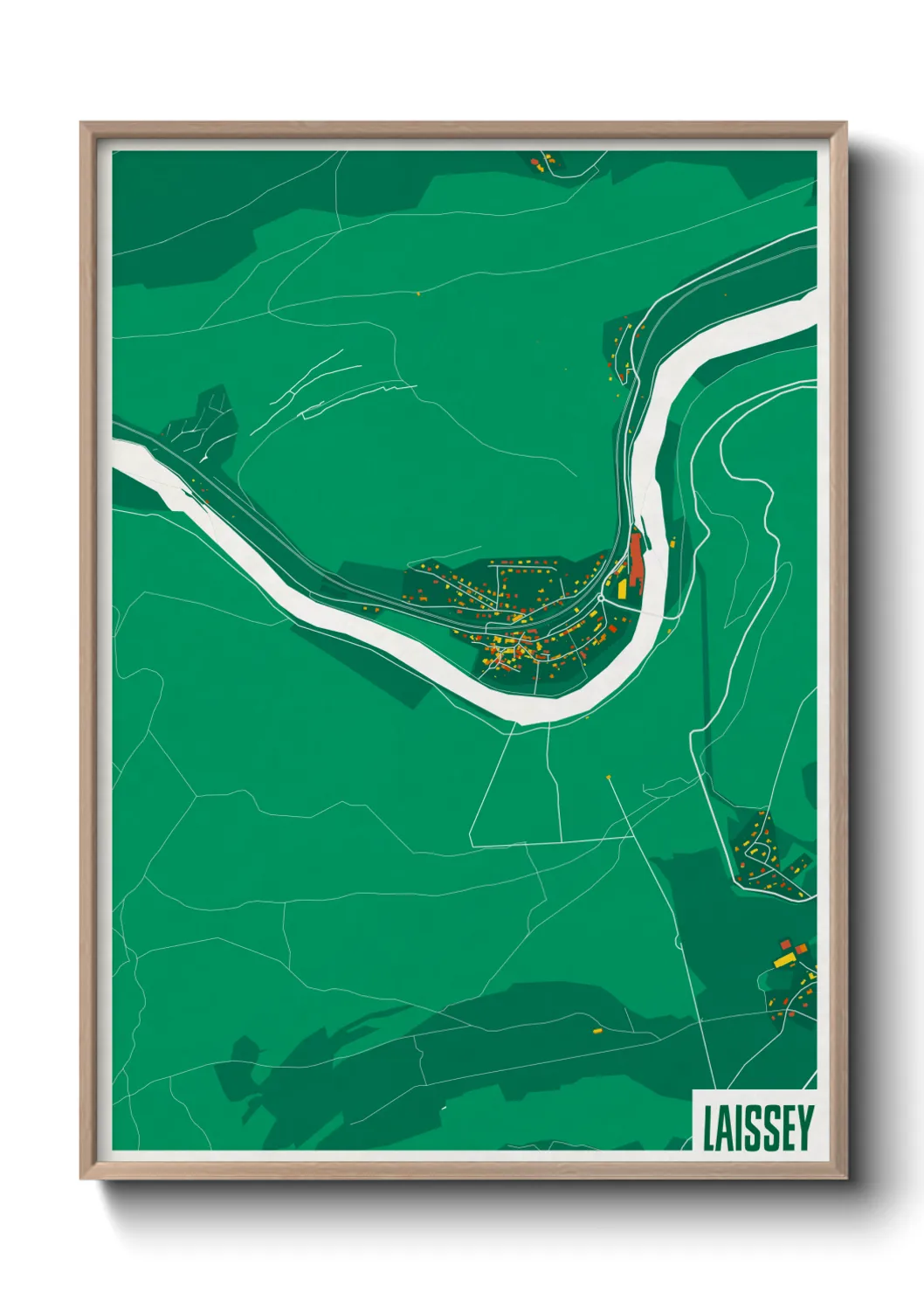 Un poster carteLaissey