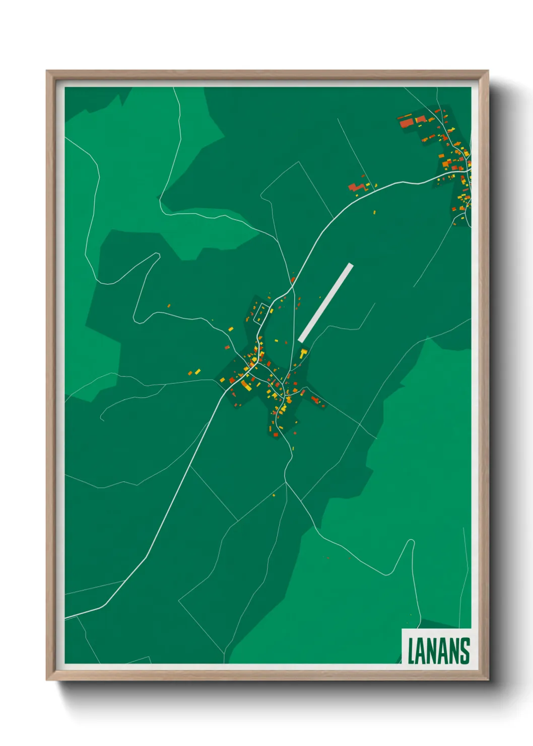 Un poster carteLanans