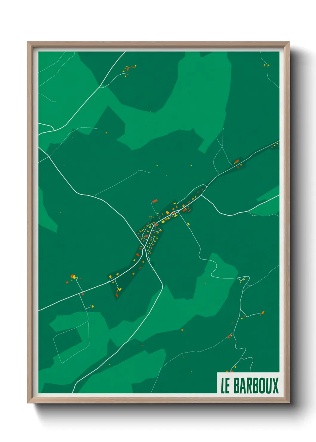 Un poster carteLe Barboux