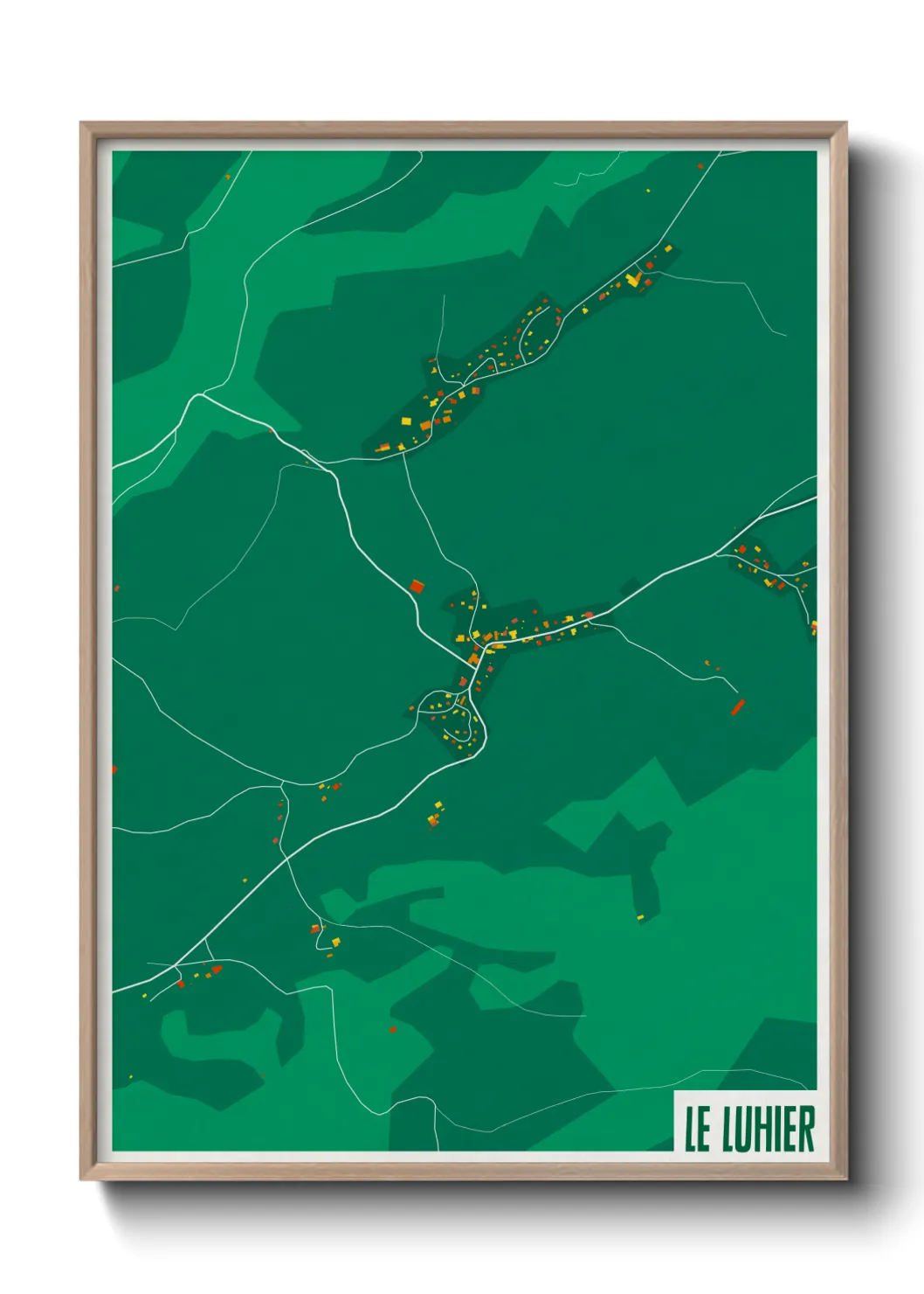 Un poster carteLe Luhier