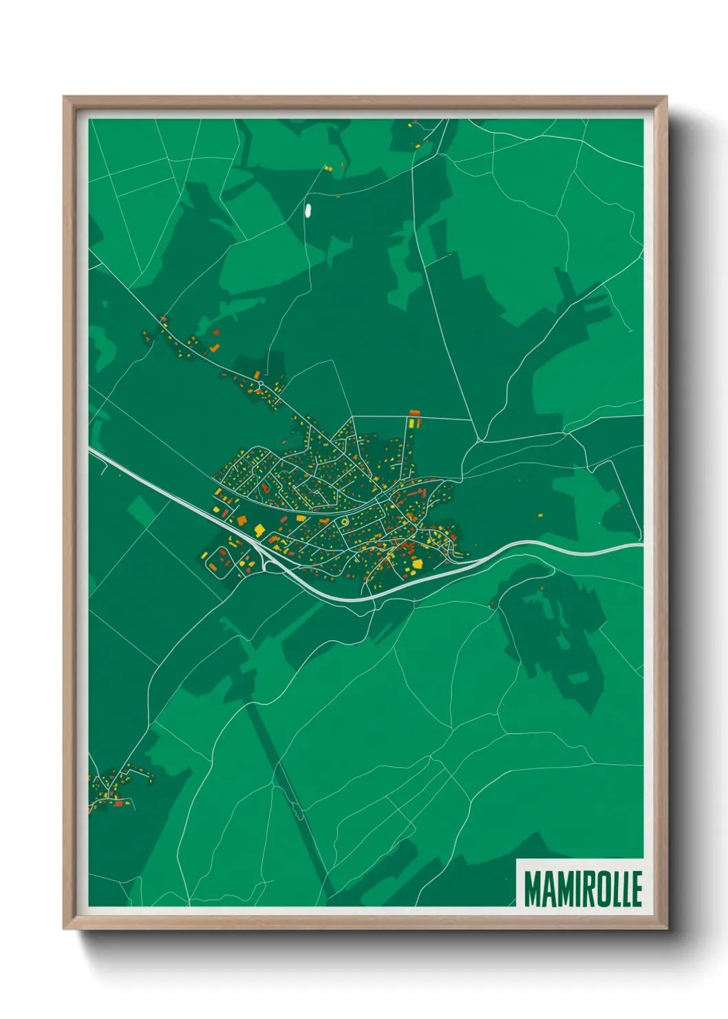 Un poster carteMamirolle