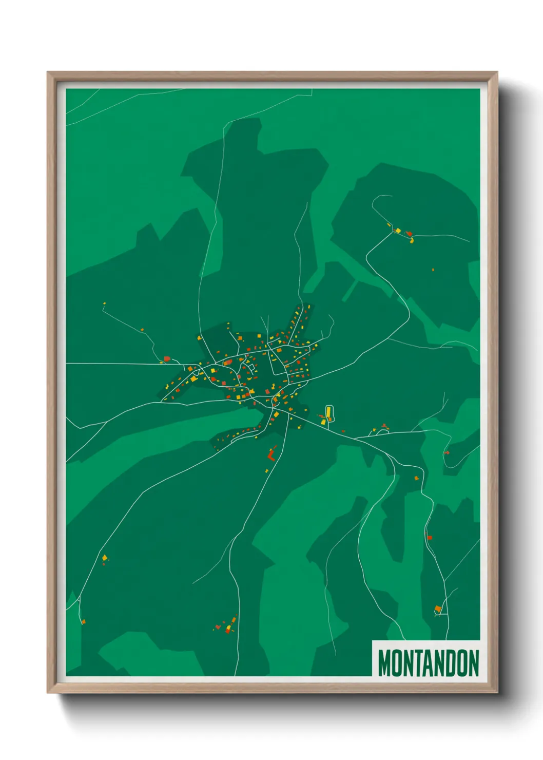 Un poster carteMontandon