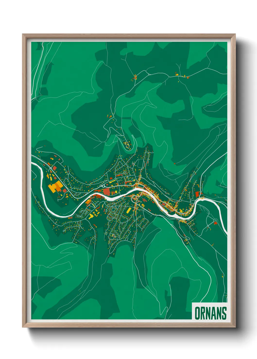 Un poster carteOrnans