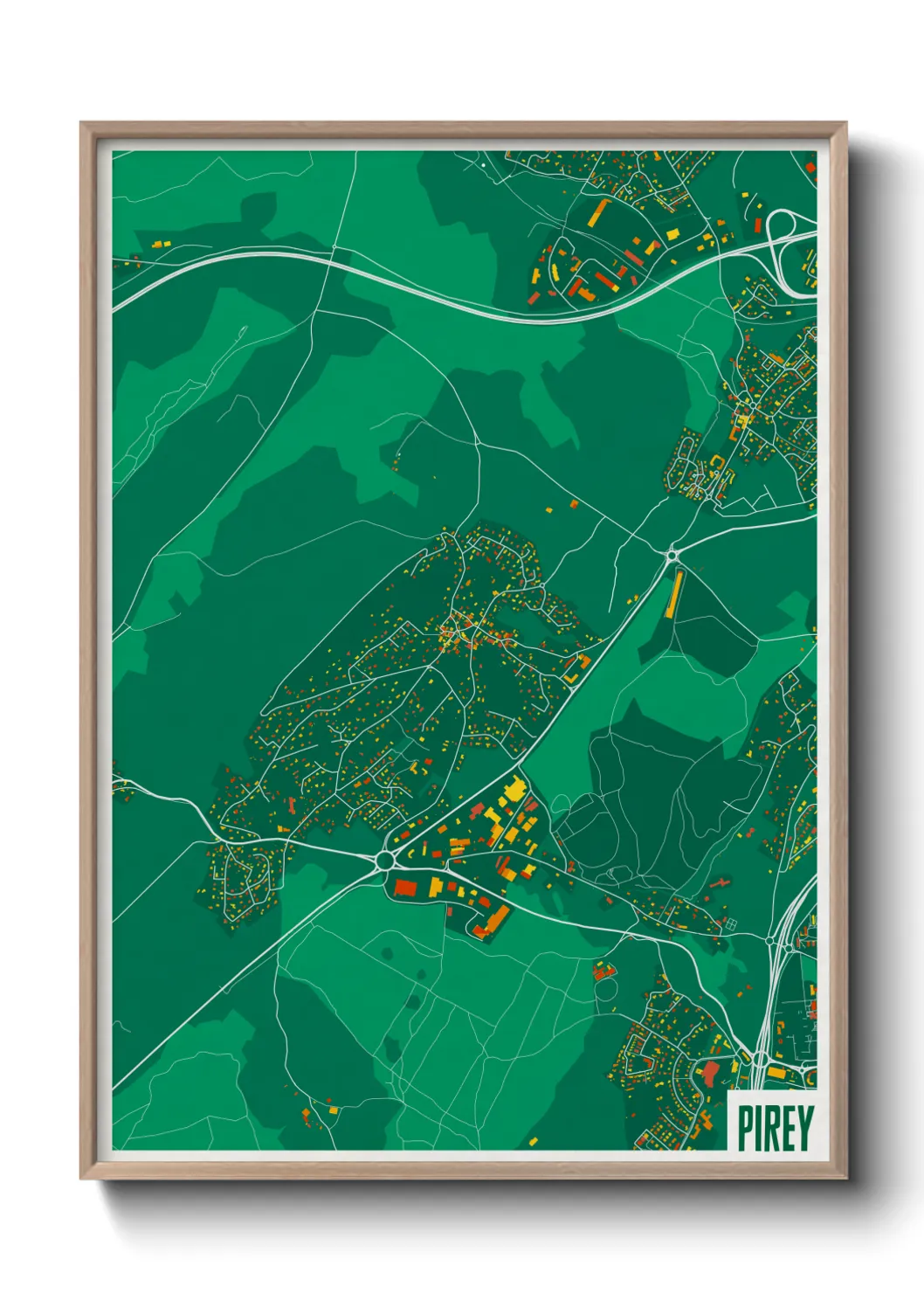 Un poster cartePirey