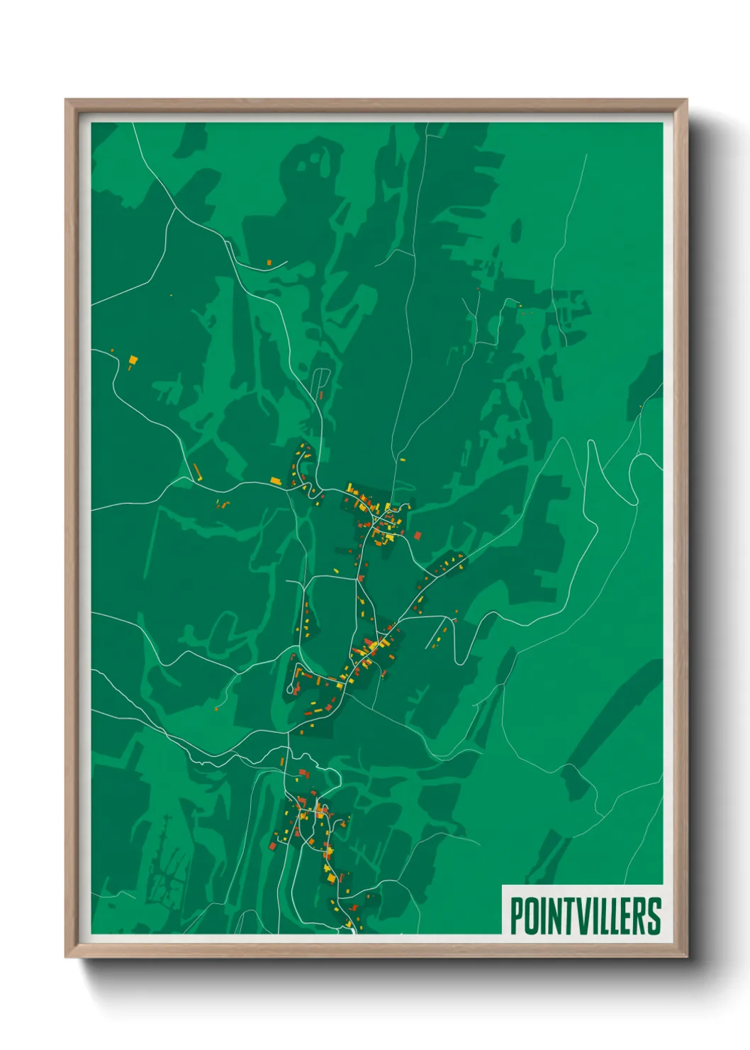 Un poster cartePointvillers