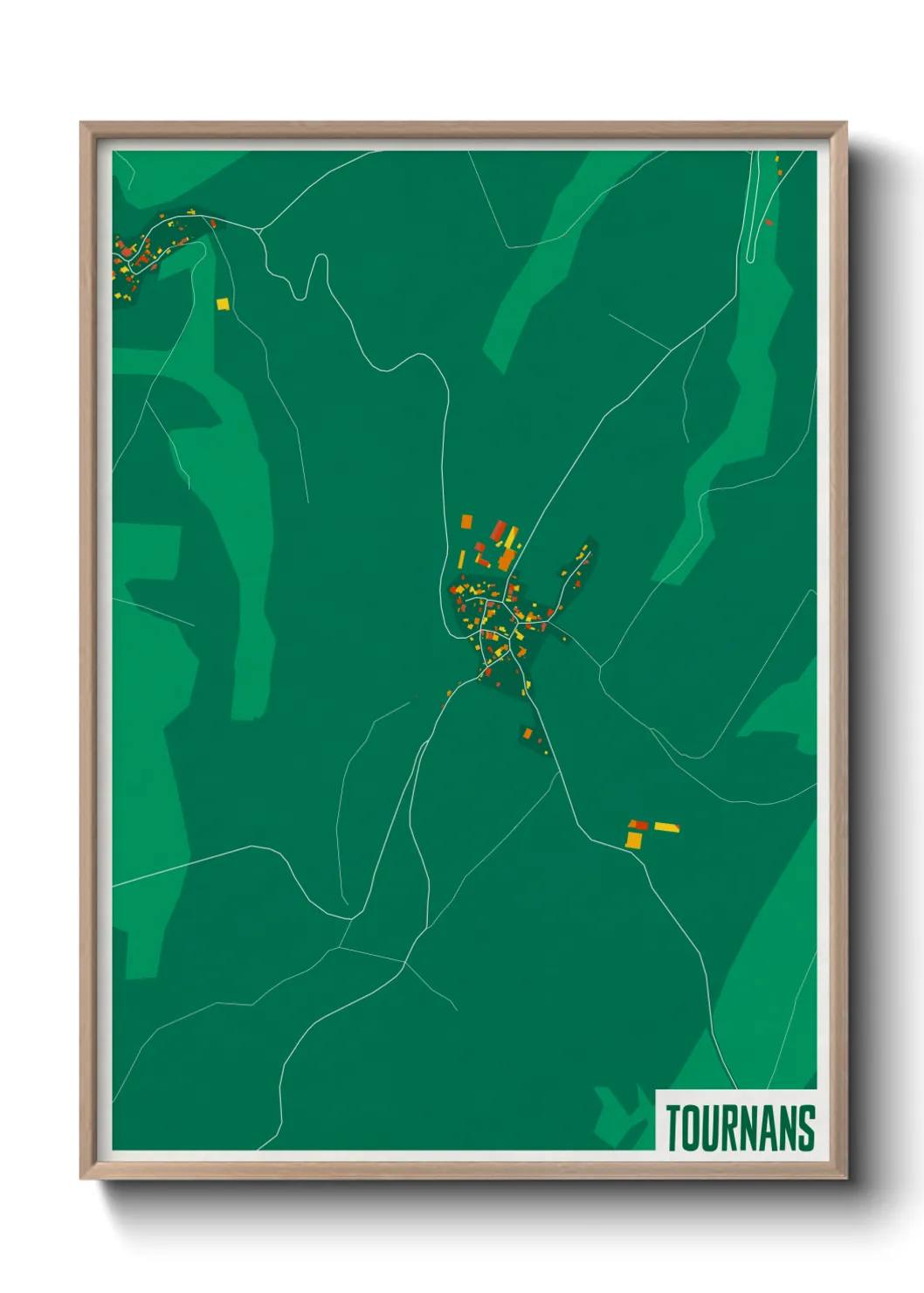 Un poster carteTournans