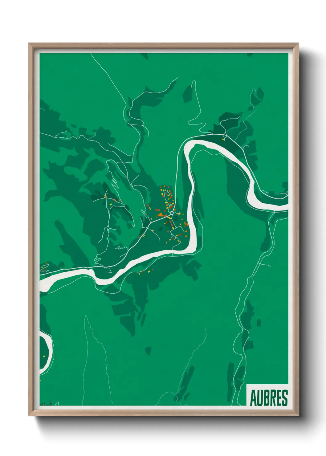 Un poster carteAubres