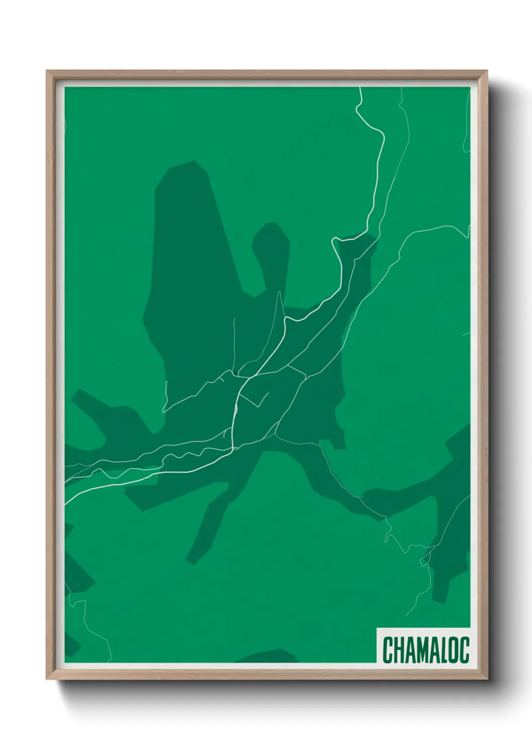 Un poster carteChamaloc