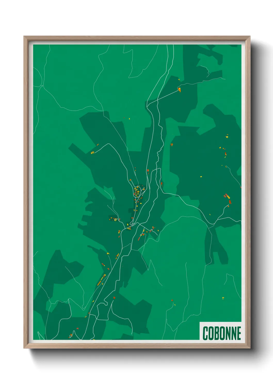 Un poster carteCobonne