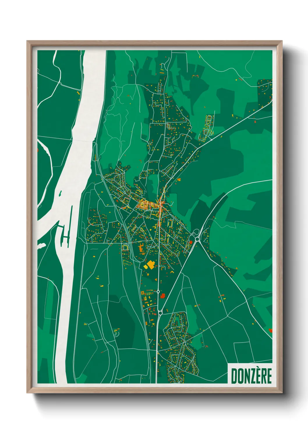 Un poster carteDonzère