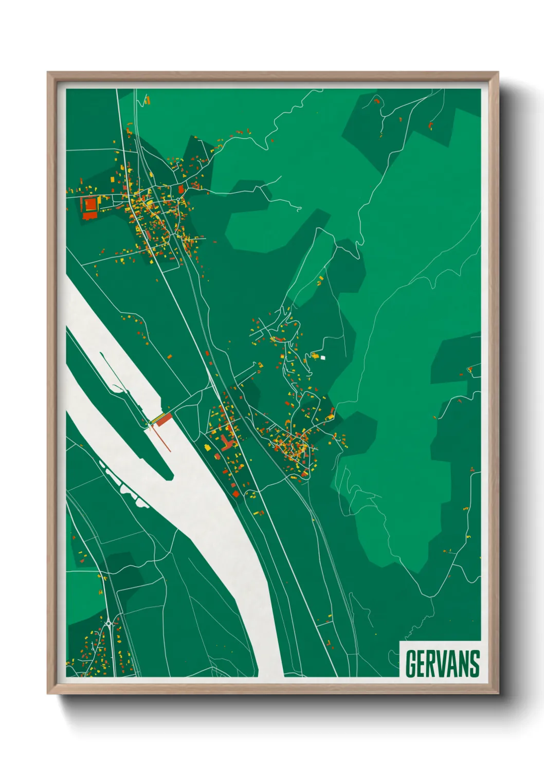 Un poster carteGervans