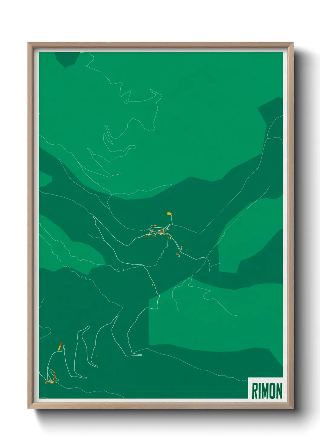 Un poster carteRimon