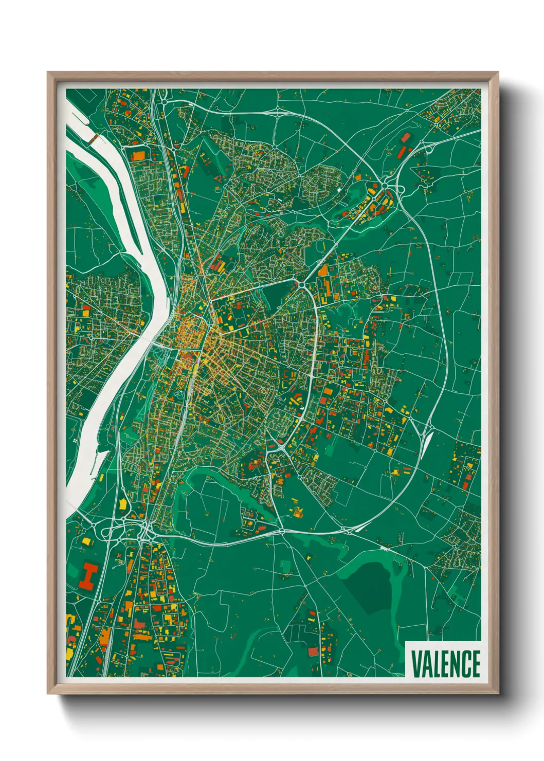 Un poster carteValence