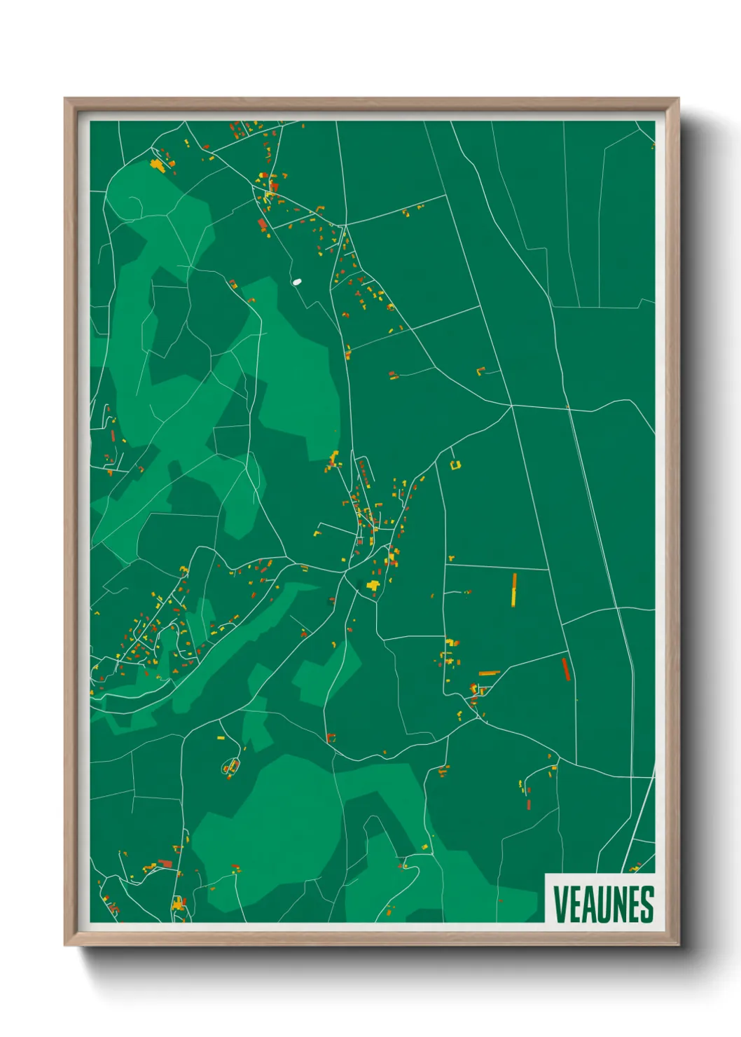 Un poster carteVeaunes