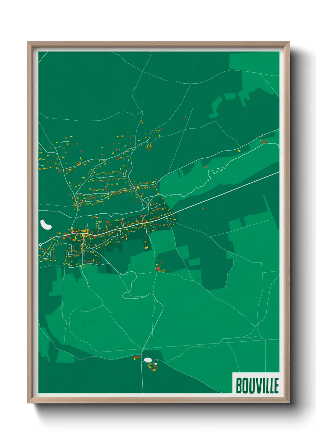 Un poster carteBouville