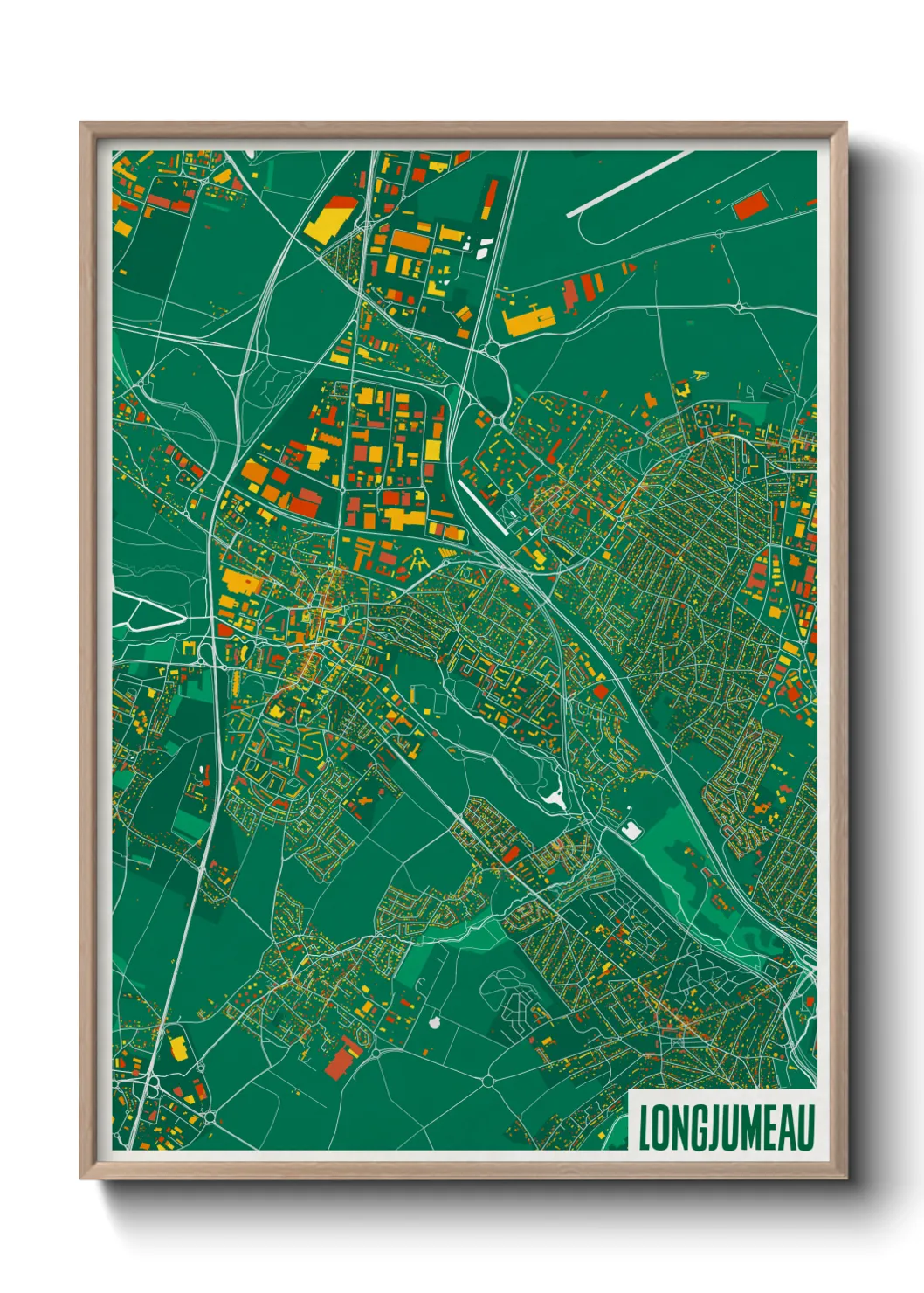 Un poster carteLongjumeau