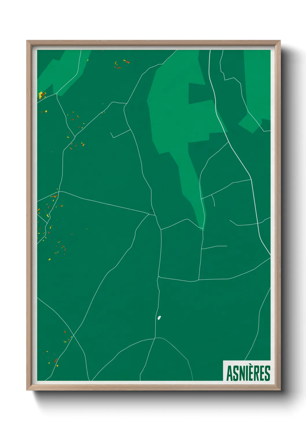 Un poster carteAsnières