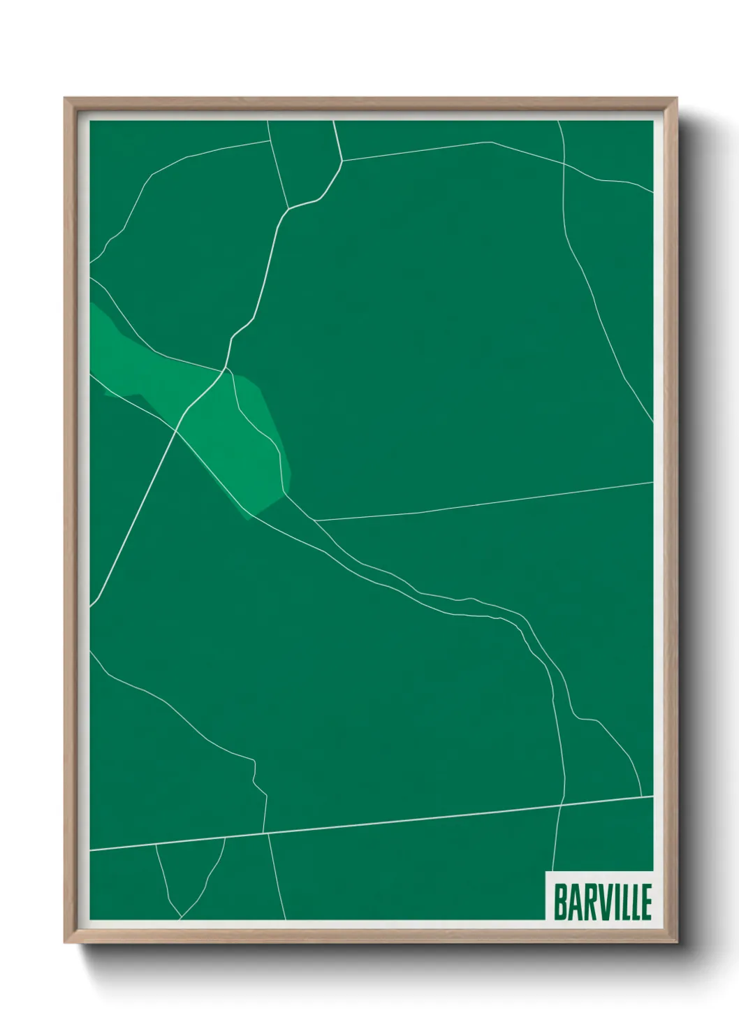 Un poster carteBarville