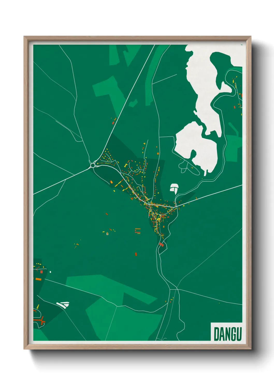 Un poster carteDangu