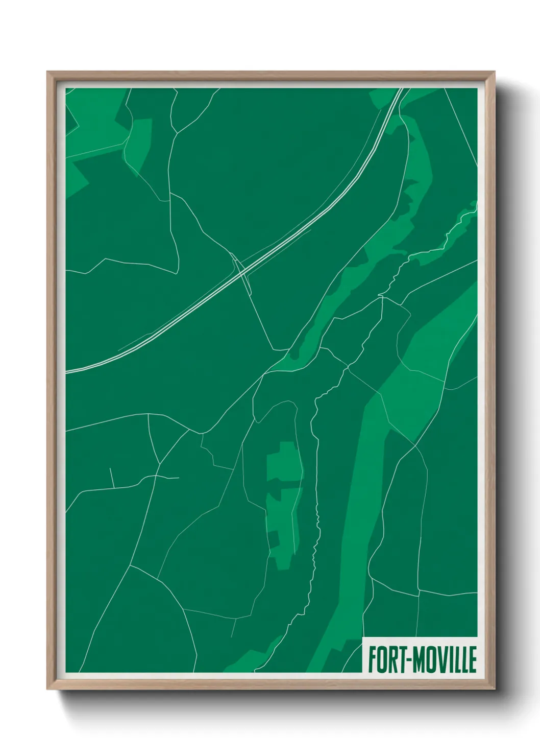 Un poster carteFort-Moville