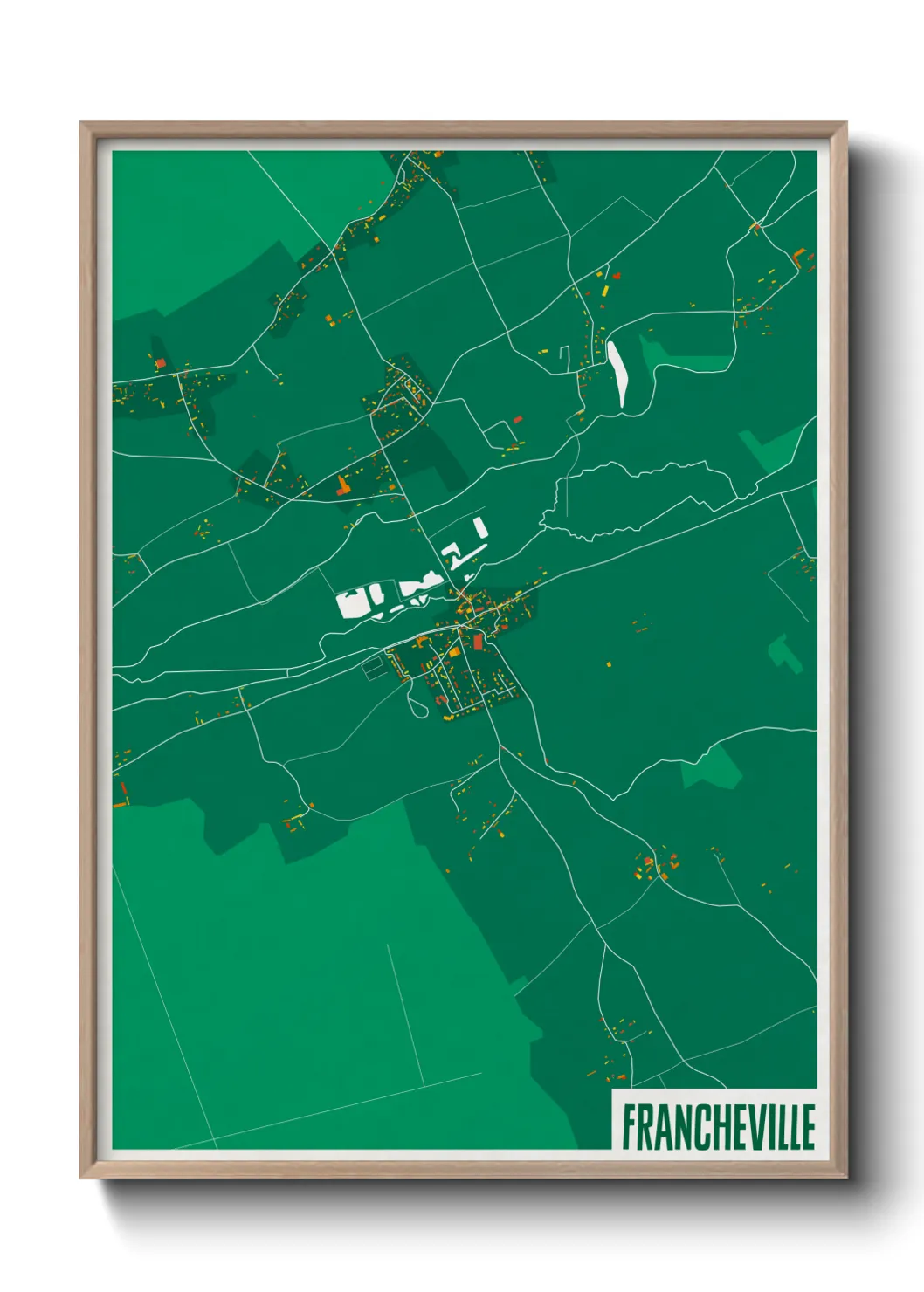 Un poster carteFrancheville