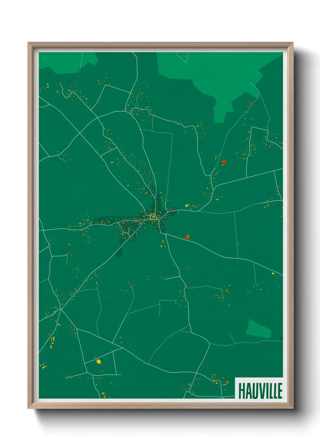 Un poster carteHauville