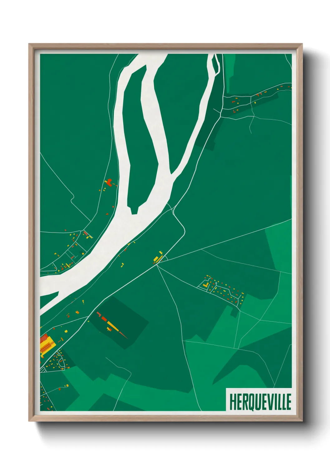 Un poster carteHerqueville