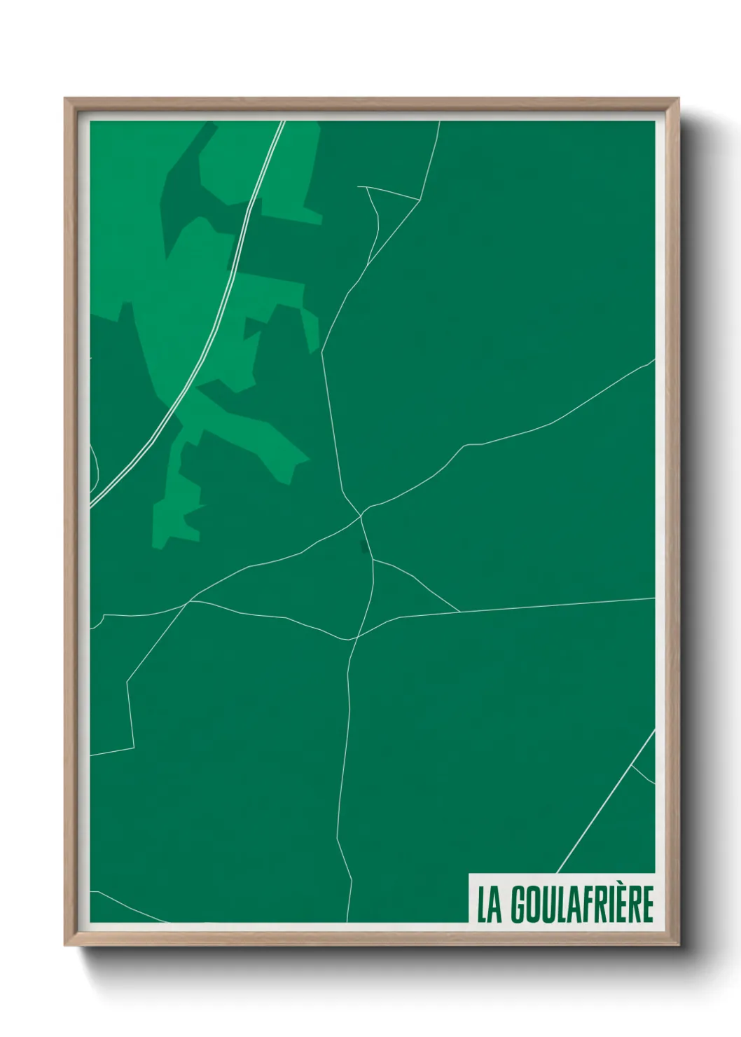 Un poster carteLa Goulafrière