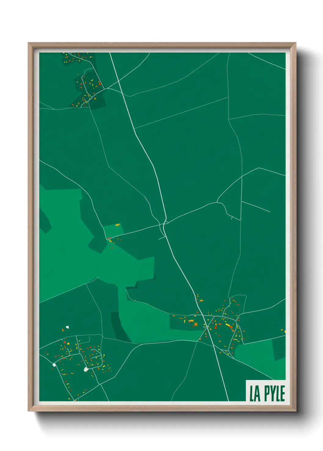 Un poster carteLa Pyle