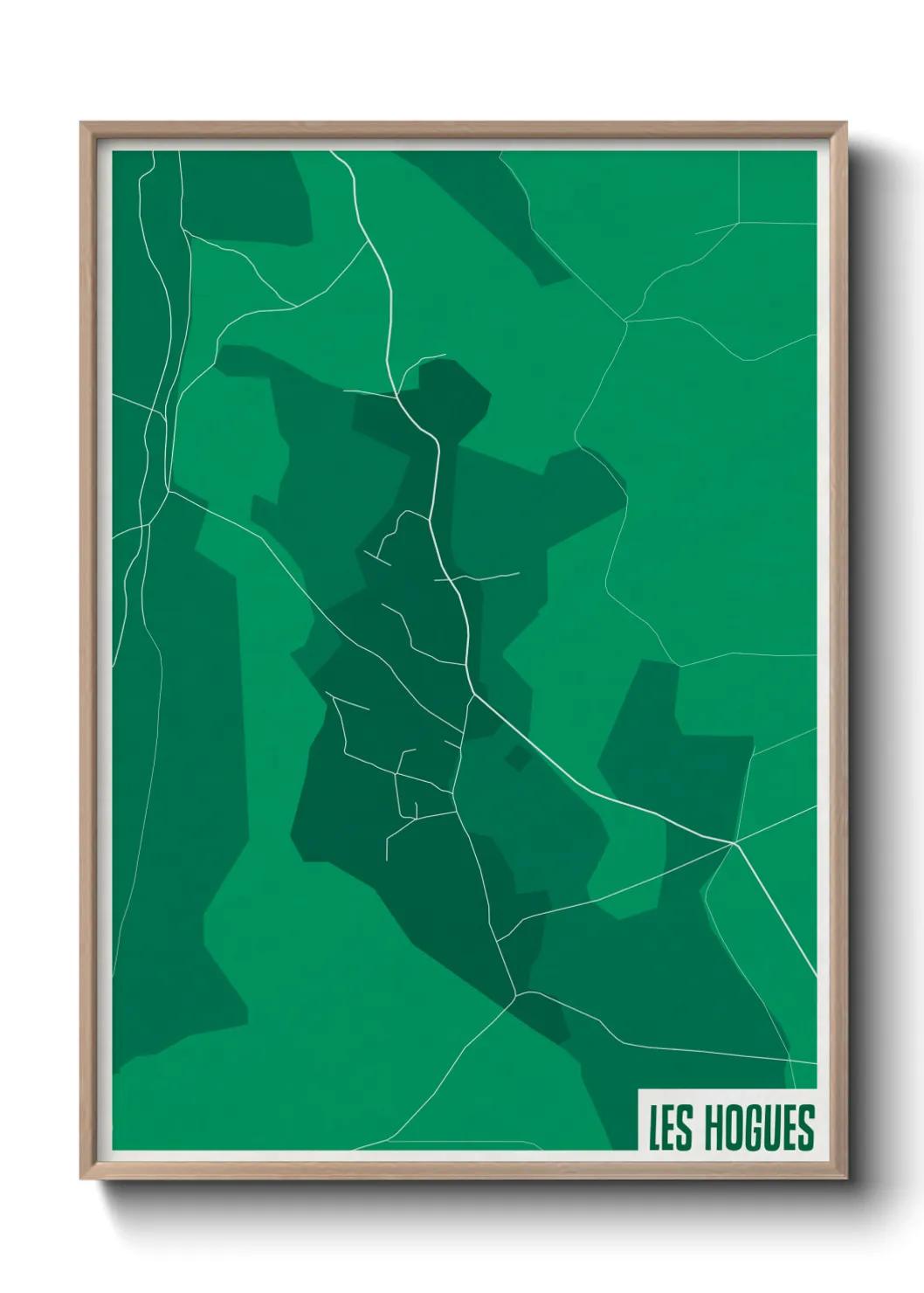 Un poster carteLes Hogues