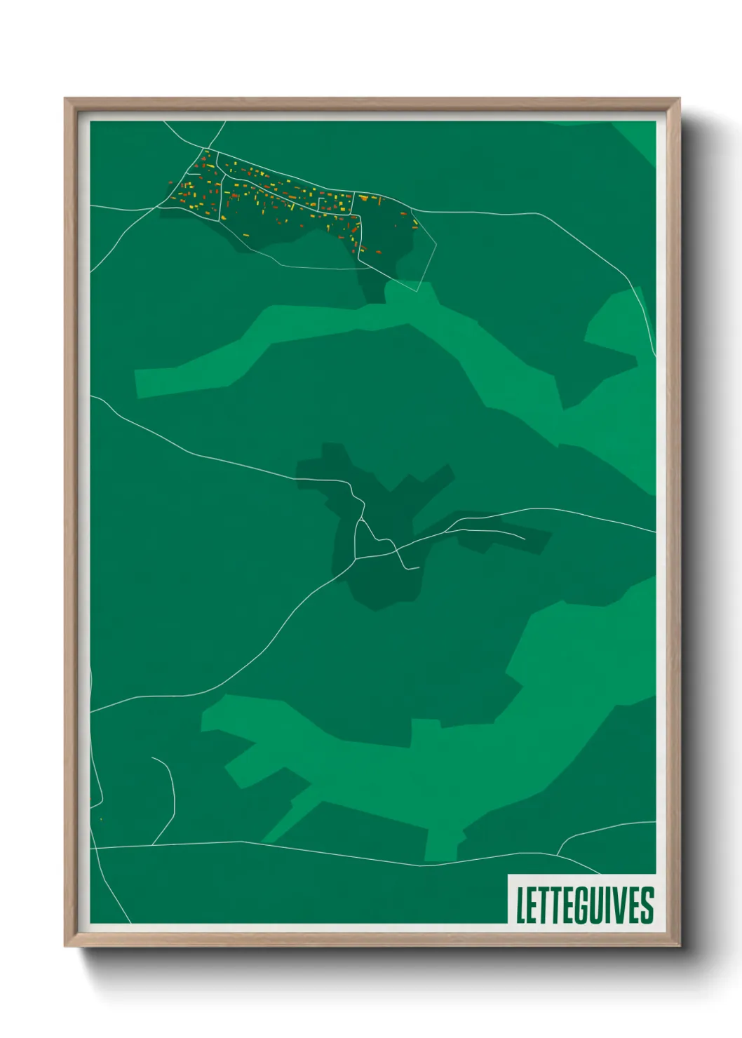 Un poster carteLetteguives