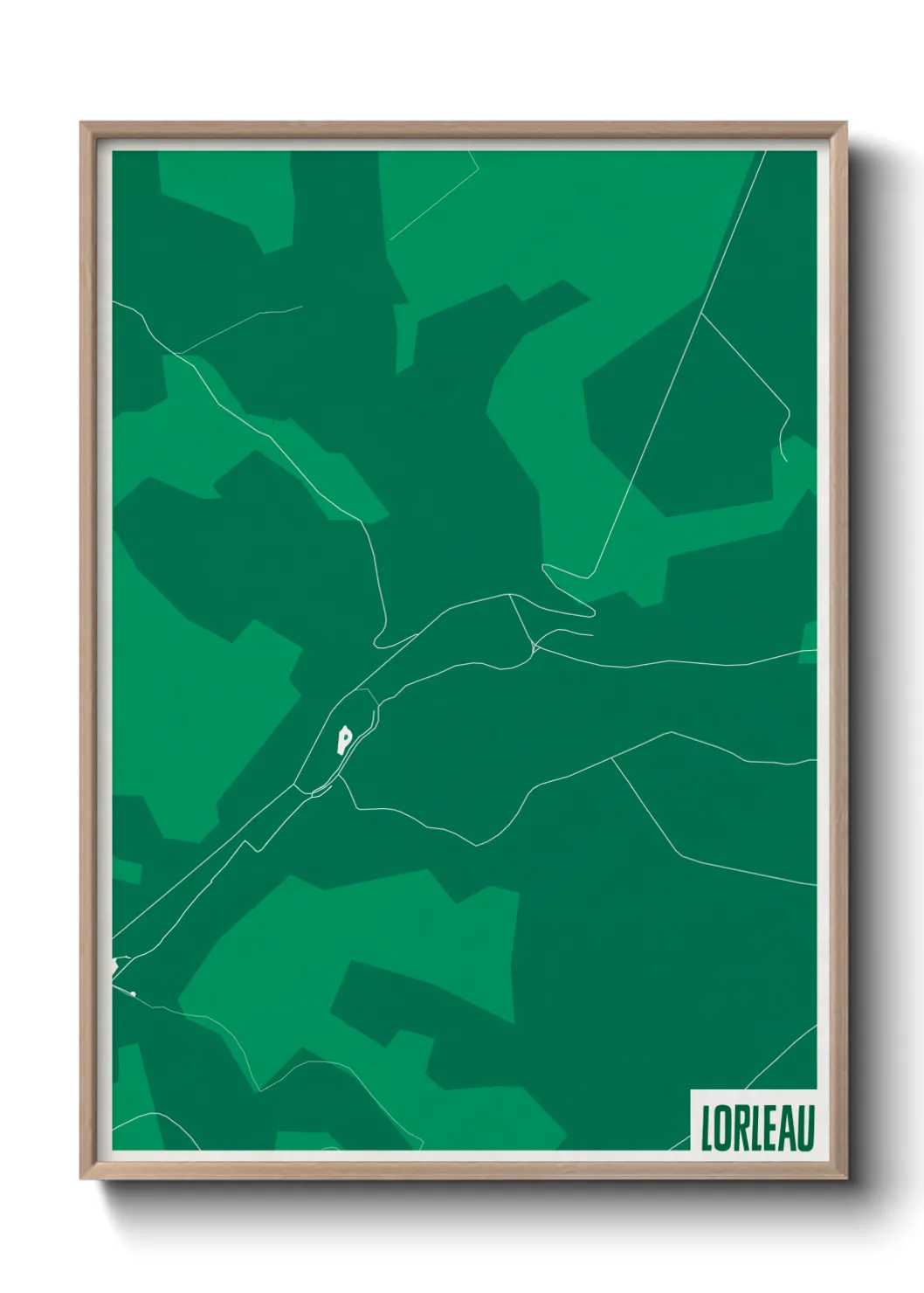 Un poster carteLorleau