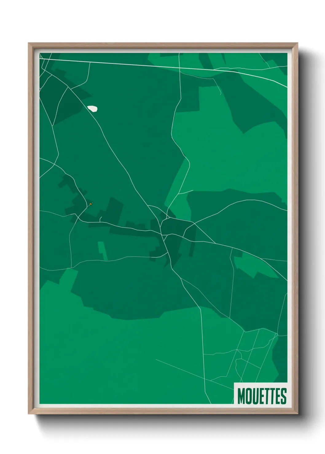 Un poster carteMouettes