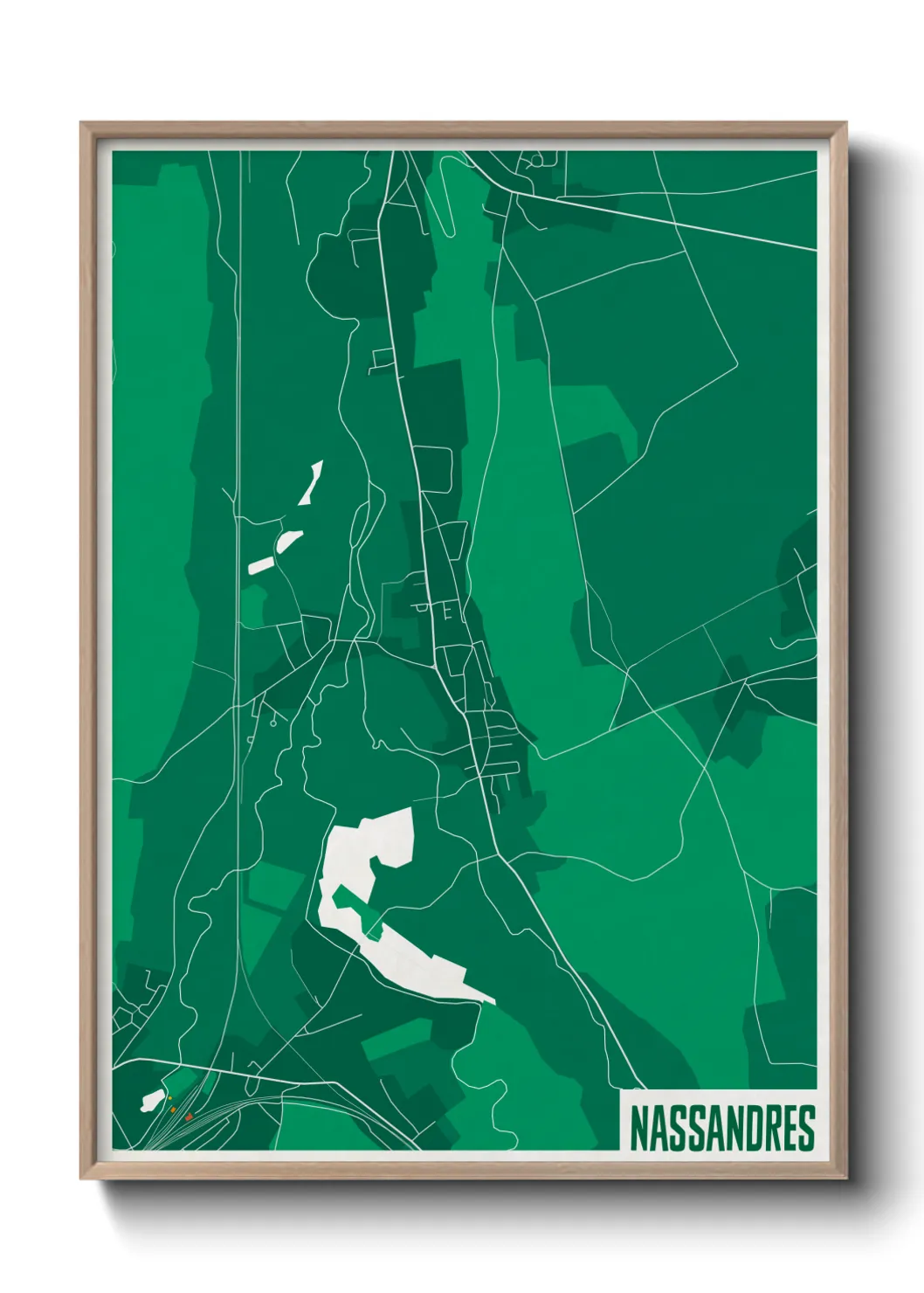 Un poster carteNassandres