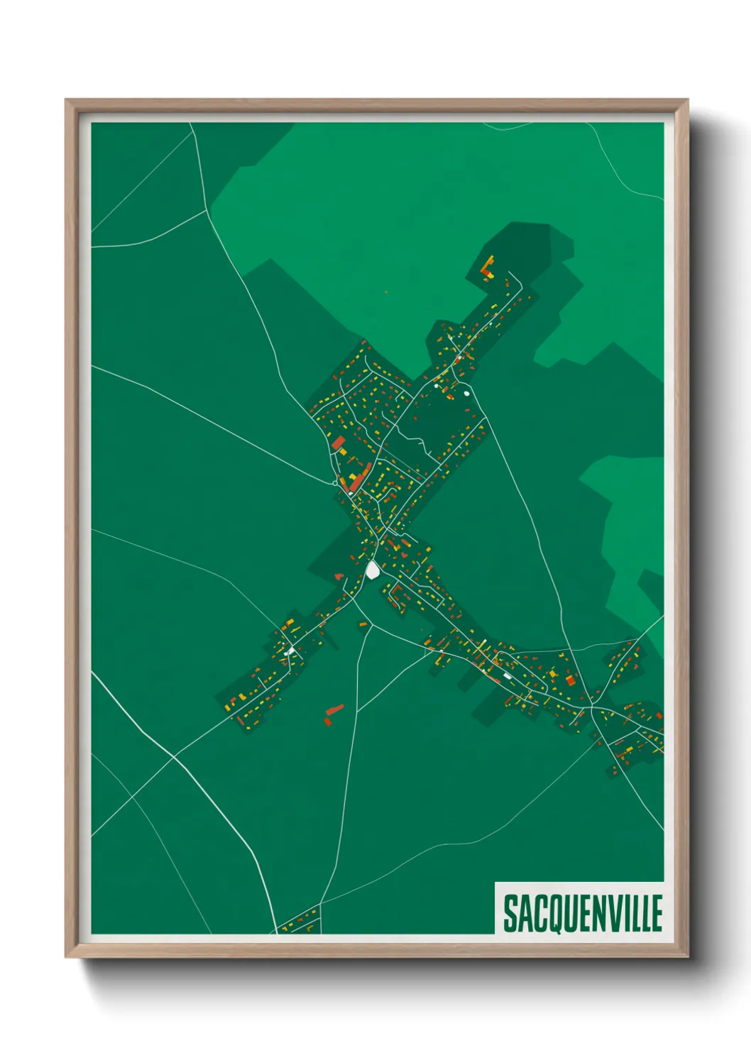 Un poster carteSacquenville